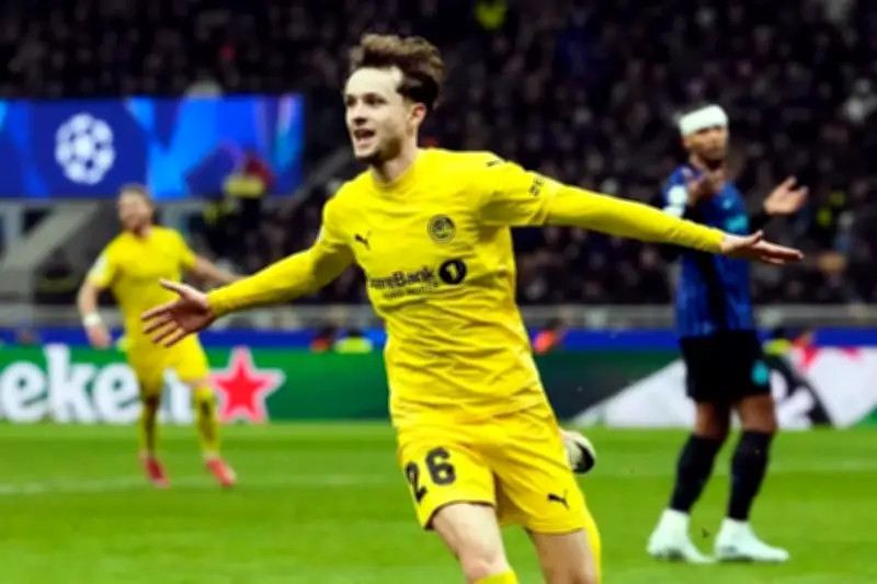 Bodø/Glimt humilla al Inter de Milán y lo elimina de la Champions League