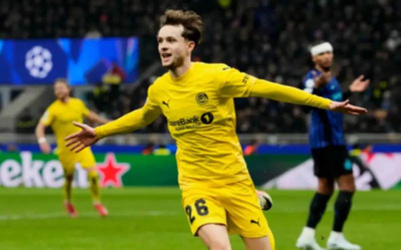Bodo/Glimt congela al Inter y avanza a Octavos de Final de la Champions League