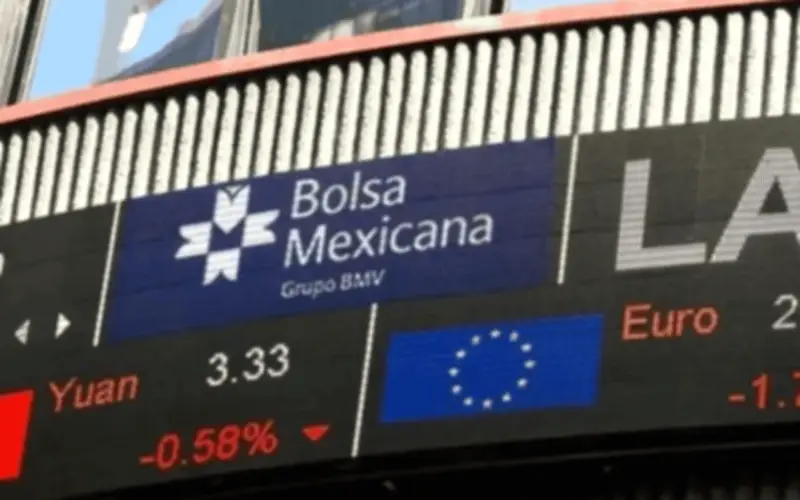 Bolsa Mexicana suma segunda jornada al alza con ganancia del 0.3% en el IPC
