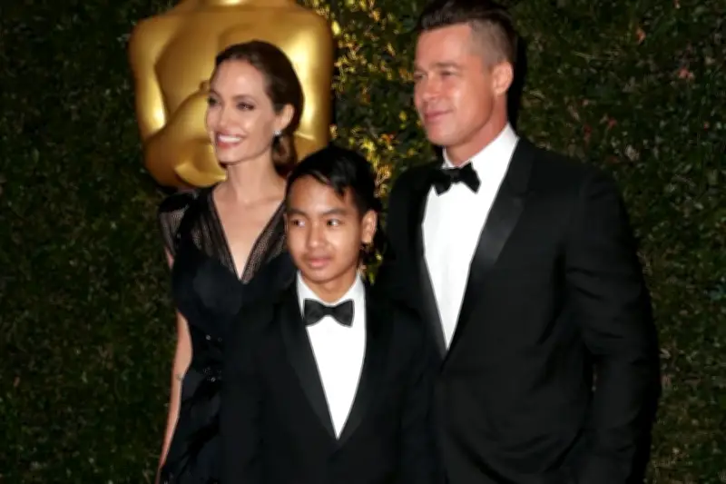 Brad Pitt pierde apellido de hijo adoptivo tras disputa legal familiar