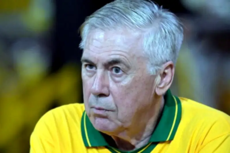 Brasil busca renovar contrato de Ancelotti más allá de la Copa del Mundo 2026