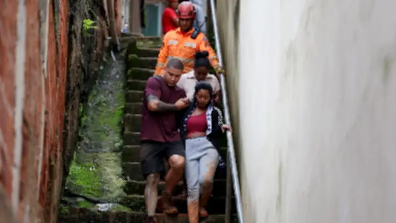 Brasil en Emergencia: Lluvias Torrenciales Causan 23 Muertos y Más de 400 Evacuados en Minas Gerais