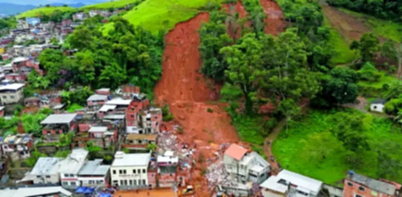 Brasil: Lluvias mortales en Minas Gerais dejan 30 fallecidos y 39 desaparecidos