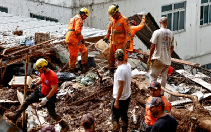 Brasil: Lluvias mortales en Minas Gerais dejan 53 fallecidos y 15 desaparecidos