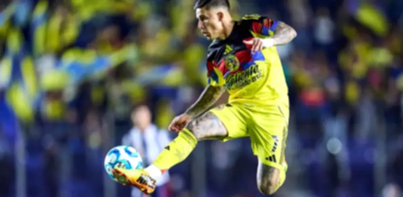 Brian Rodríguez podría dejar al América tras el Clausura 2026 por oferta europea