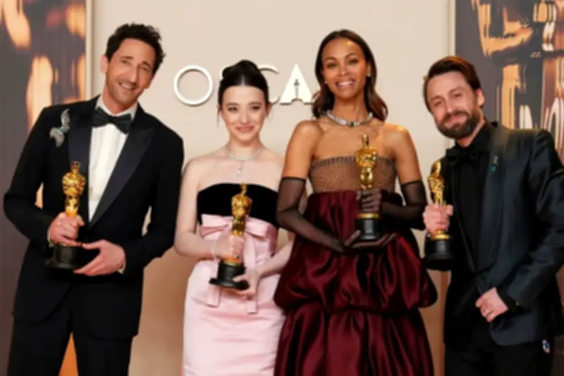 Brody Culkin y Saldaña serán presentadores en la ceremonia de los Oscar 2026