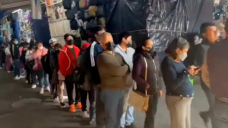 Brote de Sarampión en Mercado Hidalgo de Puebla: Autoridades Activan Vacunación Masiva