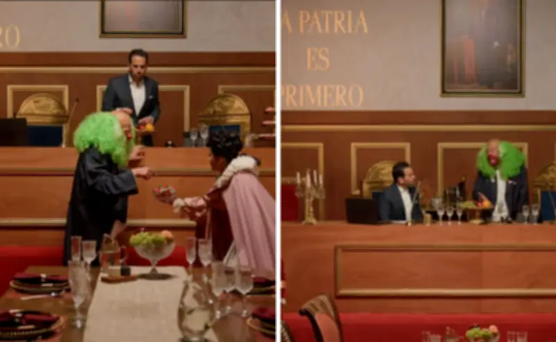 Brozo y Loret satirizan a la Suprema Corte: denuncian lujo y subordinación política