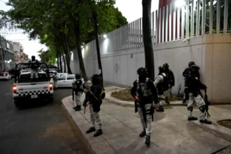 Brugada activa gabinete de seguridad permanente tras muerte de 'El Mencho' en CDMX