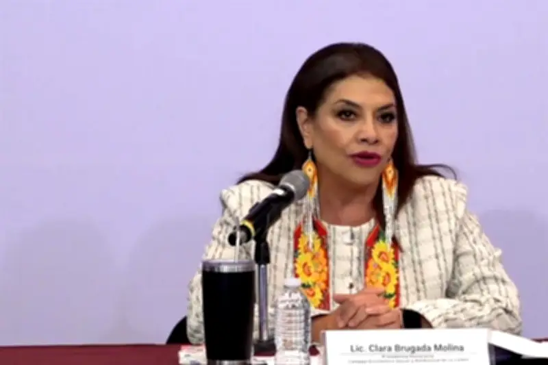 Brugada afirma que CDMX está en paz y funciona con normalidad tras incidentes