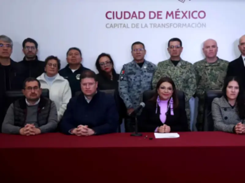 Brugada afirma que CDMX opera con normalidad pese a violencia nacional