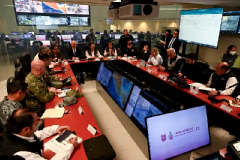 Brugada afirma que hay estrategia sísmica para el Mundial 2026 tras simulacro exitoso