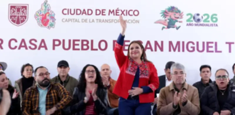 Brugada Anuncia Módulos de Seguridad y Bomberos para Topilejo en Tlalpan