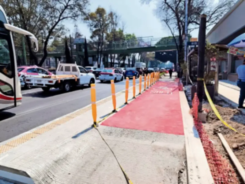Brugada defiende obras de CDMX: Ciclovía y Parque Elevado no son solo para el Mundial 2026