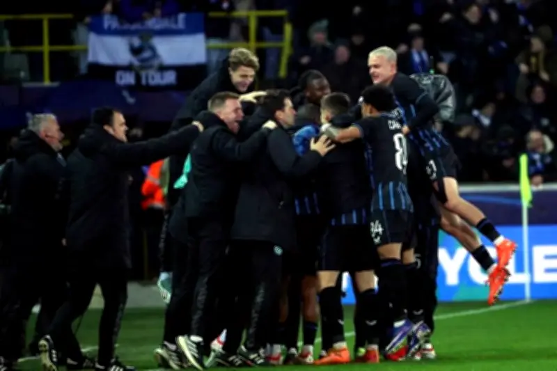 Brujas de Bélgica Rescatan Empate Heroico en Casa Ante Atlético de Madrid