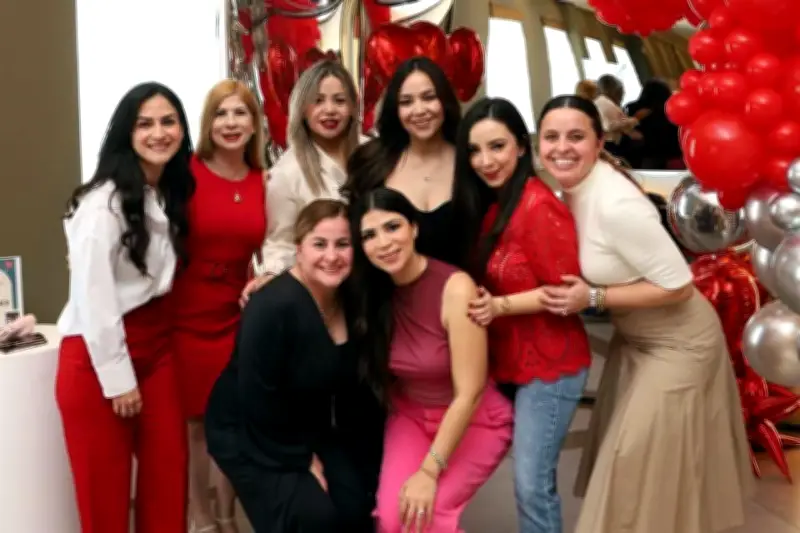 Brunch de San Valentín reúne a destacadas mujeres en Monterrey