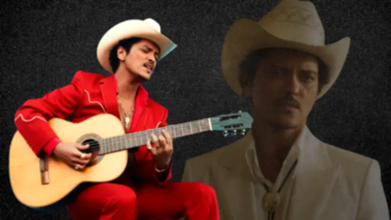 Bruno Mars fusiona mariachi y bolero en su nuevo sencillo 'Risk It All' grabado en Guadalajara