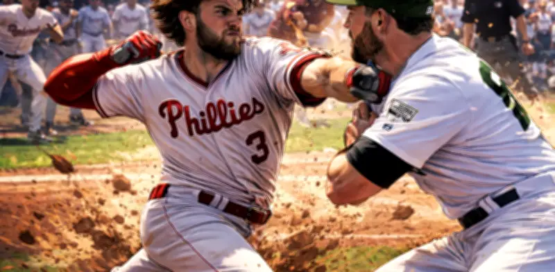 Bryce Harper propone más peleas en el béisbol para reducir pelotazos intencionales