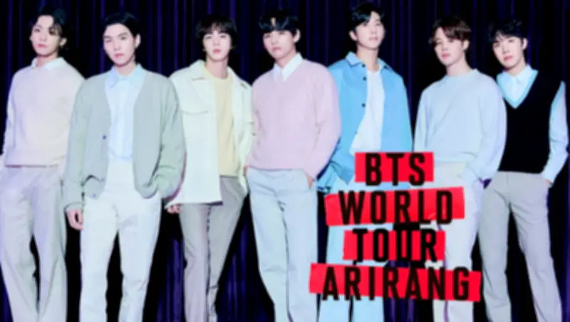 BTS en México: Cinépolis transmitirá conciertos del World Tour Arirang en vivo en cines