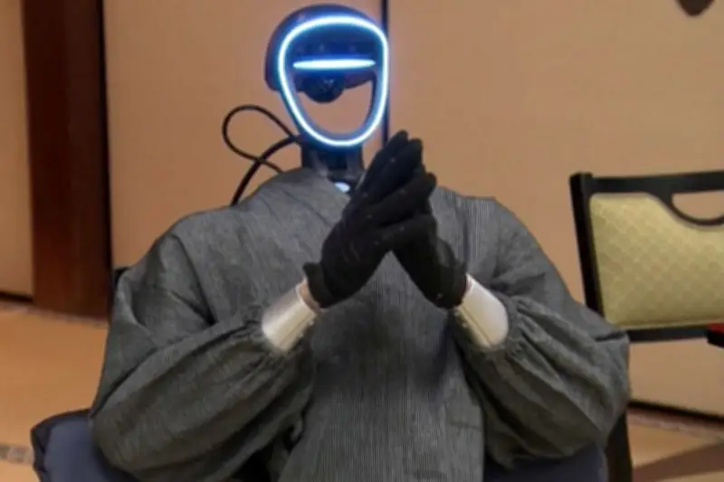 Buddharoid: El robot japonés creado para ofrecer consejos espirituales y meditación