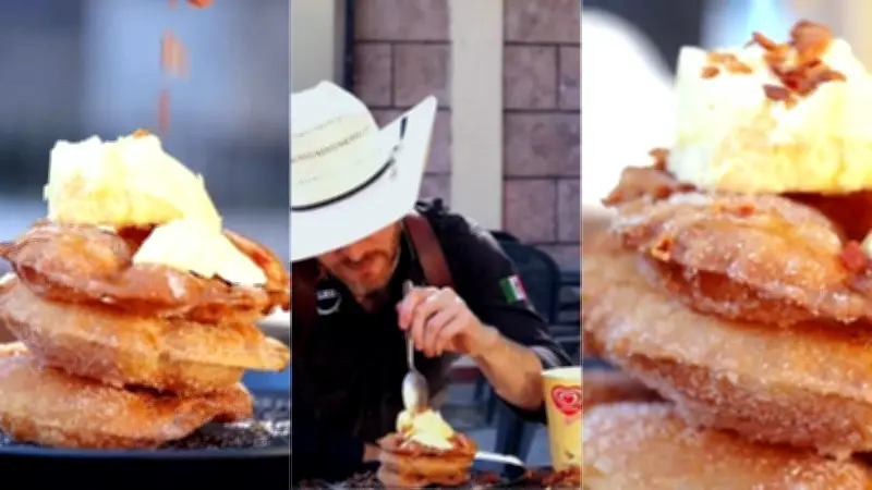 Bunuelos con Tocino: La Innovadora Fusión Culinaria que Revoluciona la Gastronomía Mexicana