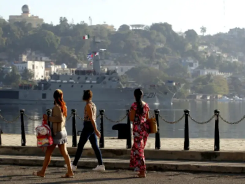 Buques de la Marina Mexicana llegan a Cuba con 1,200 toneladas de ayuda humanitaria