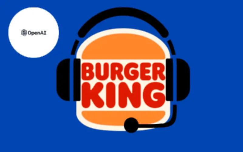 Burger King prueba auriculares con IA de OpenAI para optimizar operaciones en restaurantes
