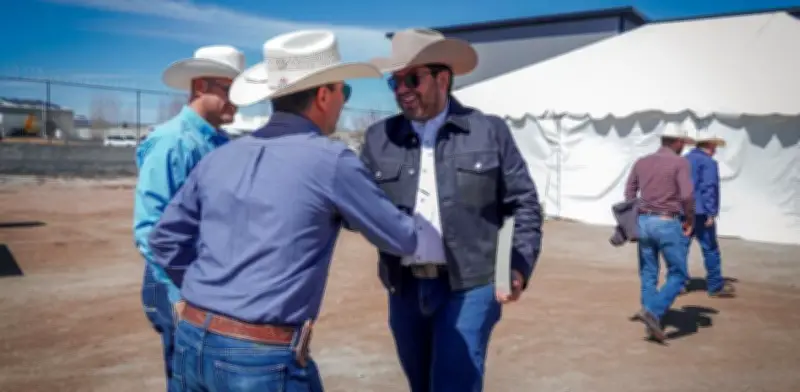 Bustillos urge fortalecer sector ganadero de Chihuahua ante sequía y cierre fronterizo