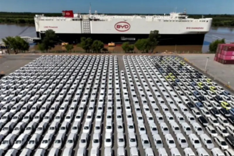 BYD Presenta Demanda Contra EU por Aranceles de la Era Trump