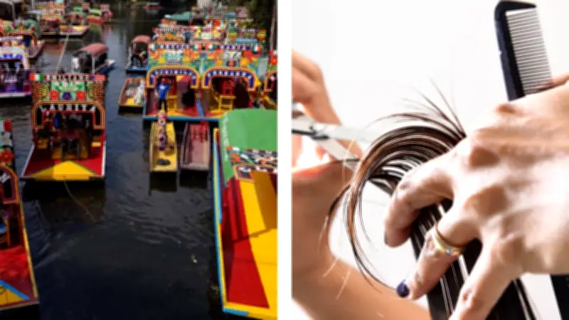 Cabello humano limpia canales de Xochimilco en innovador proyecto ambiental