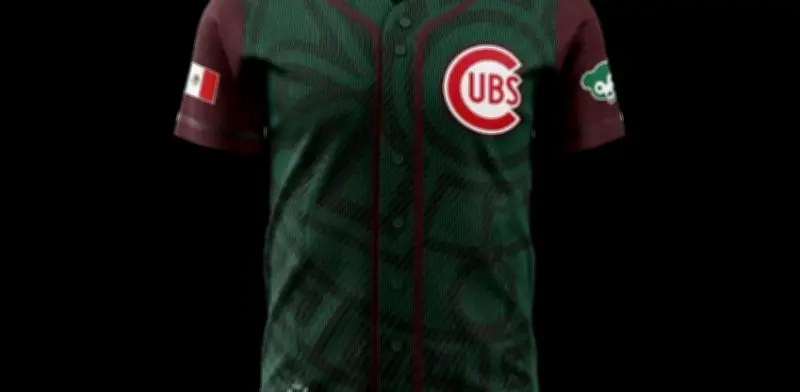 Cachorros de Chicago lanzan jersey especial para Noche de Herencia Mexicana