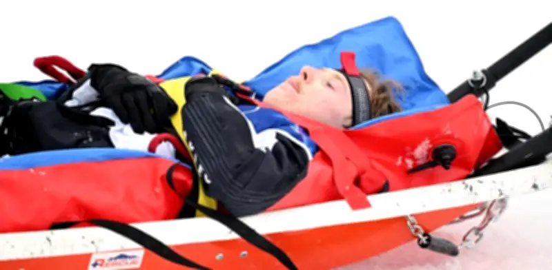 Caída brutal de Finley Melville Ives en halfpipe de Milán-Cortina 2026 pone en riesgo su oro olímpico