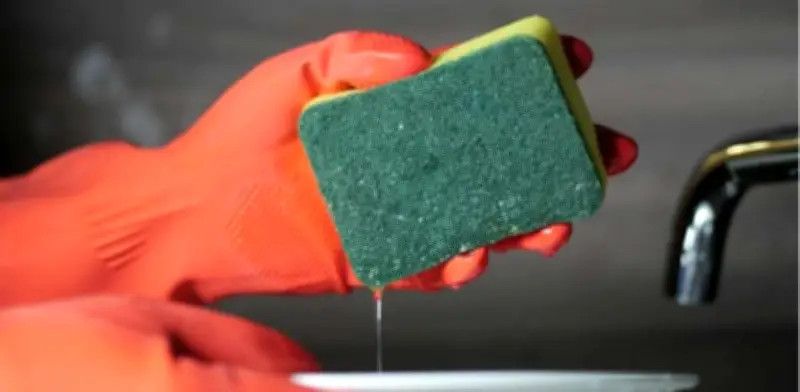 ¿Cada cuánto cambiar la esponja lavatrastes? El tiempo es más corto de lo que imaginas