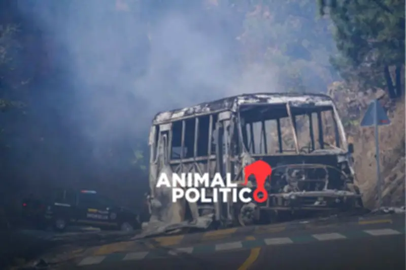 Caída de 'El Mencho' del CJNG desata bloqueos y violencia en varias entidades