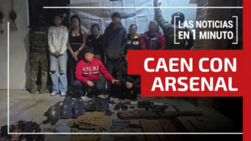 Caída del 'Mencho' y otros hechos clave del 27 de febrero de 2026 en México