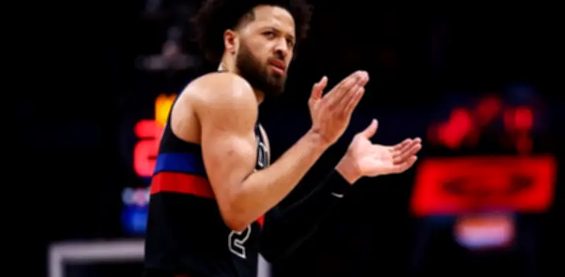 Cade Cunningham, estrella de los Pistons, invierte en los Rangers de Texas