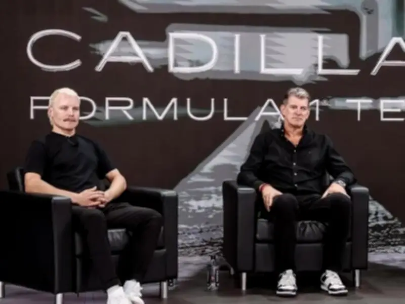 Cadillac elogia precisión de Bottas y Pérez en pretemporada F1 2026