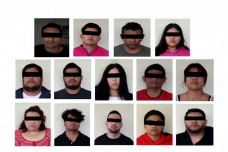 Cae célula del CJNG en Veracruz tras operativo; liberan a víctima de secuestro