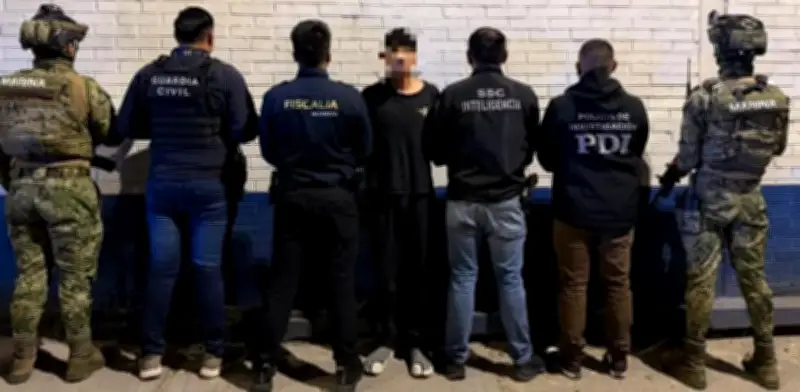 Cae en CDMX otro implicado en asesinato de familia de intérpretes de lengua de señas