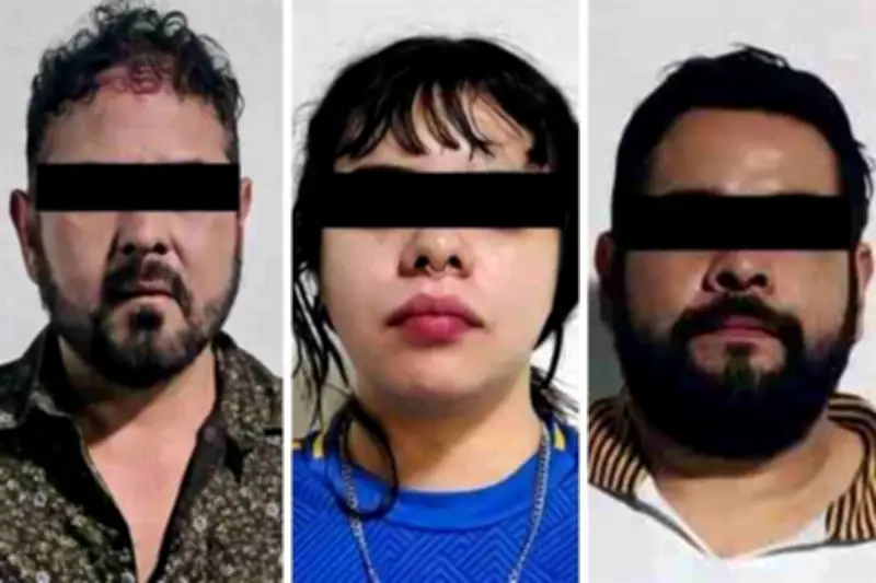 Cae trío en cateo con droga y arma larga en operativo de seguridad