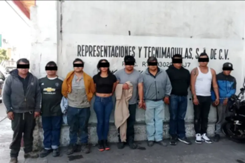 Caen 9 por despojo en Ecatepec, uno sería policía municipal