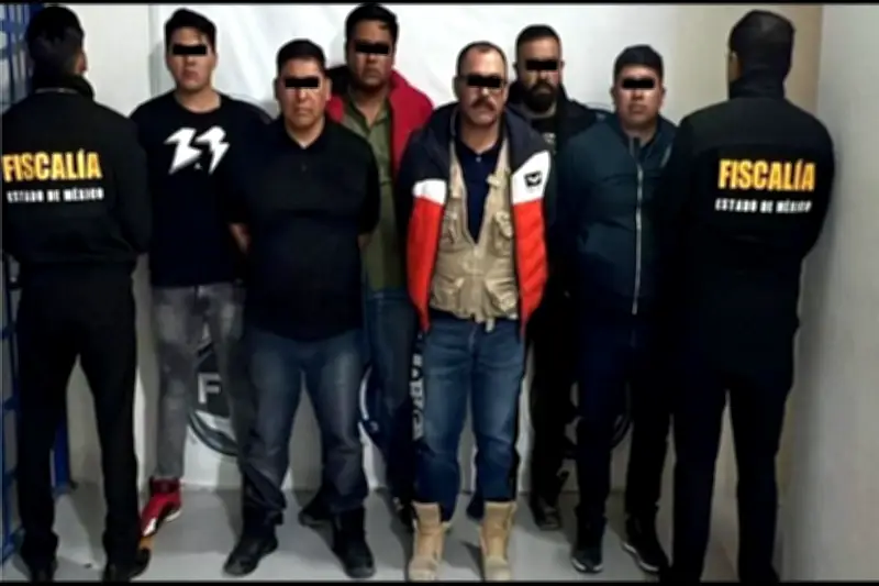 Caen seis falsos policías ministeriales en el Estado de México tras operativo