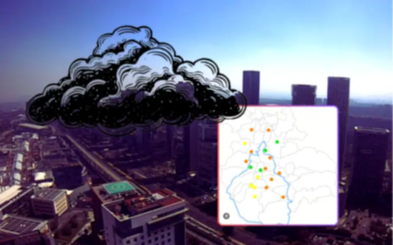 Calidad del aire en CDMX mejora tras suspender Fase I de contingencia ambiental