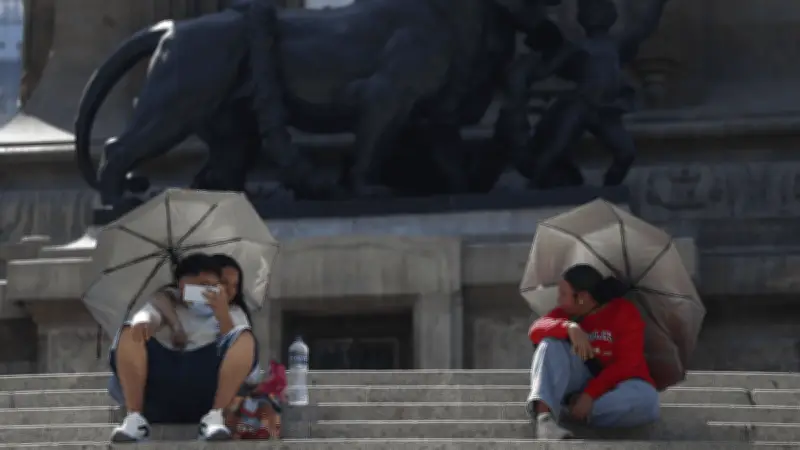 Calor intenso y frío matutino dominan CDMX este viernes: pronóstico detallado
