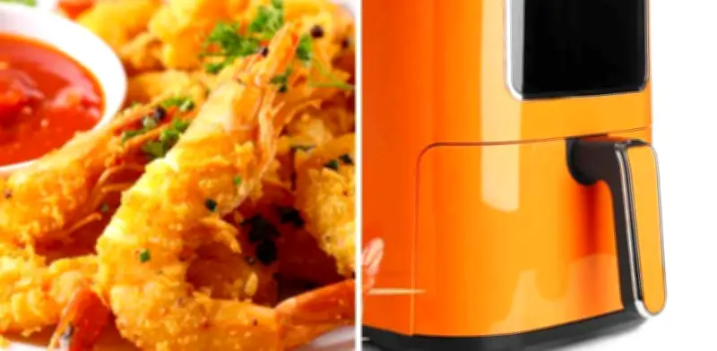Camarones Empanizados en Freidora de Aire: La Receta Crujiente y Ligera para Cuaresma