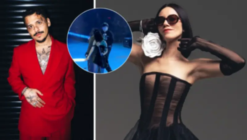 ¿Cambió a Nodal por El Malilla? Video viral muestra a violinista Esmeralda Camacho perreando con el reguetonero