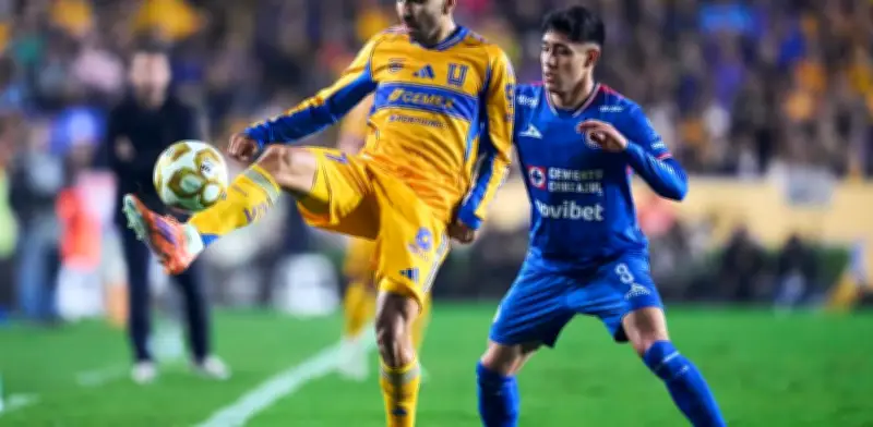 Cambio de horario para Cruz Azul vs Tigres en la Jornada 6 de la Liga MX