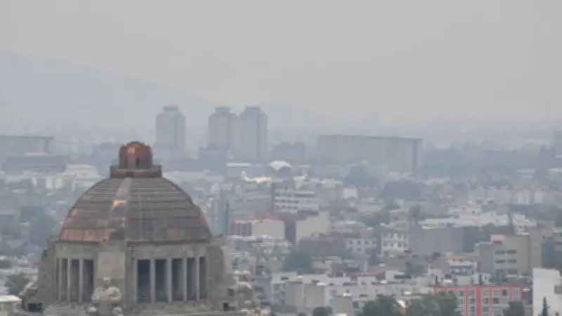 CAMe mantiene contingencia ambiental por ozono en el Valle de México