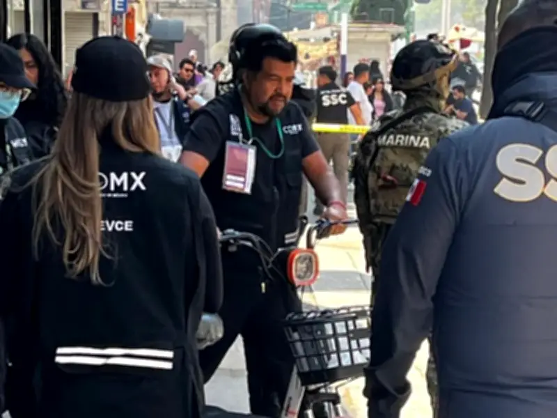 Canaco CDMX celebra decomiso de mercancía ilegal china en operativo del Centro Histórico