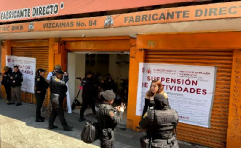 Canaco CDMX respalda clausura de negocios de scooters asiáticos en Centro Histórico